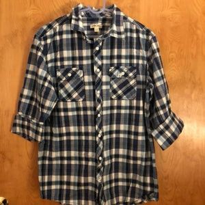 NWT Boys Cherokee Button Down Shirt sz. XL